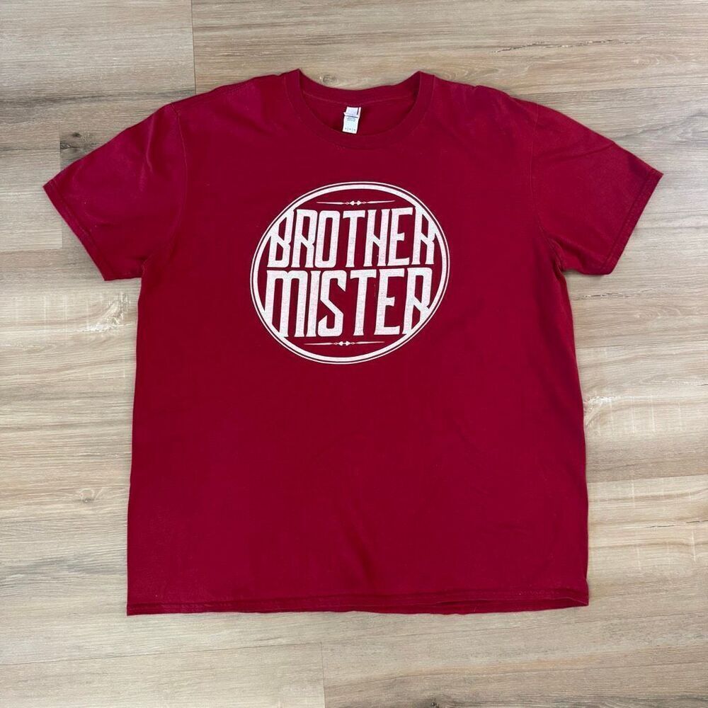 Brother Mister Christian McBride Official Merchandise Red Shirt Size XL Jazz